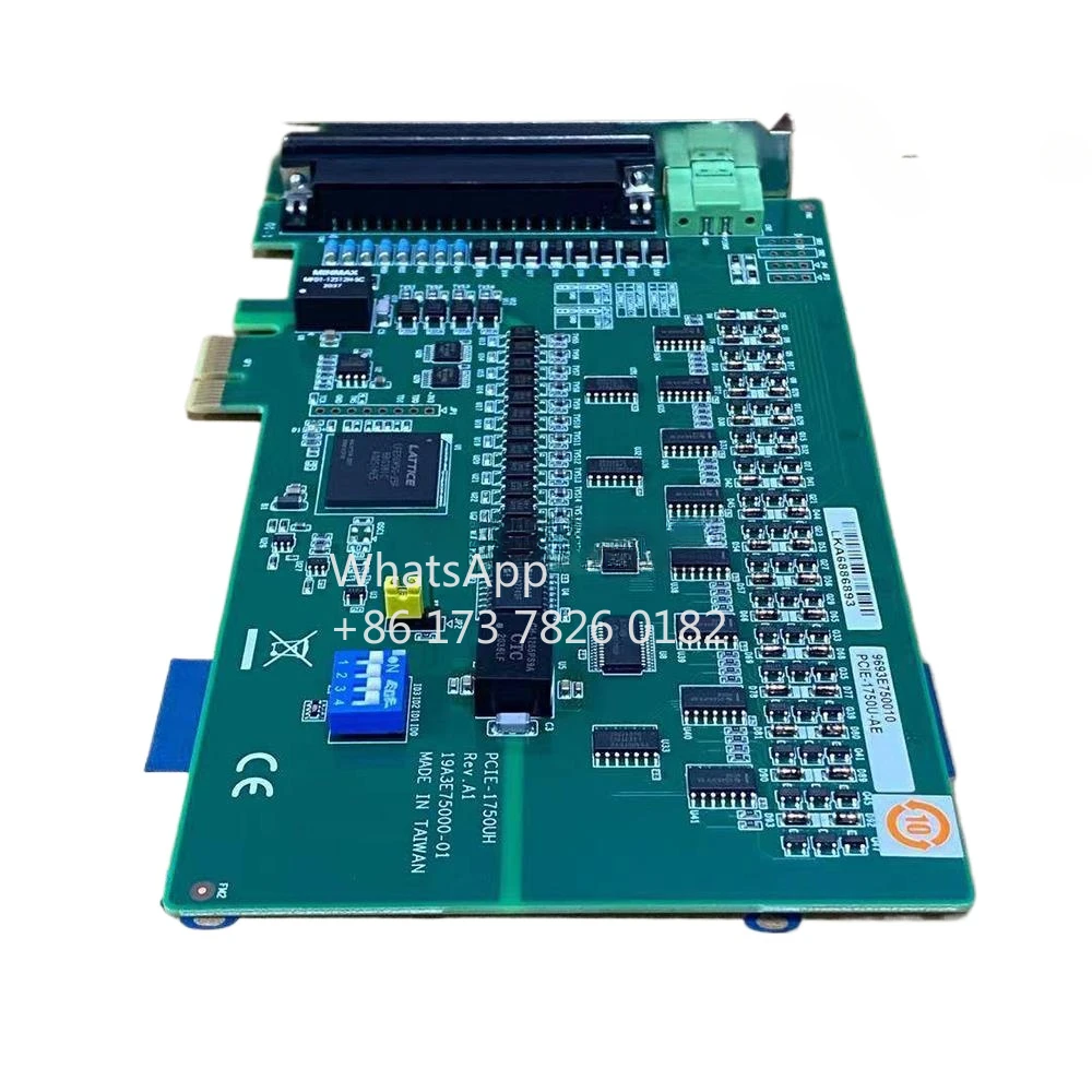 بطاقة IO لبطاقة التقاط Advantech بطاقة قياس رقمية معزولة PCIE-1750U PCIE-1750U-AE