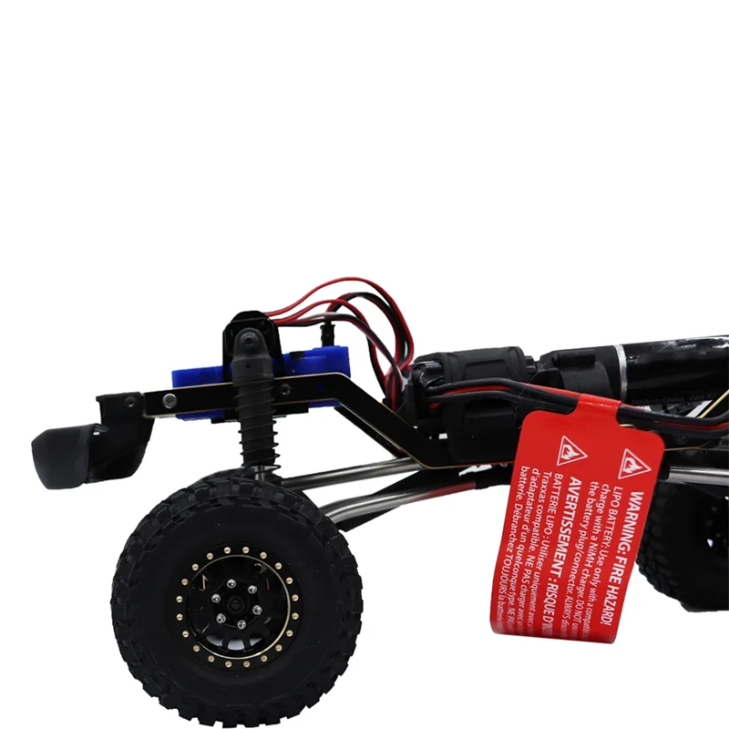 Excelente-4Pcs 1.0 Plus Latão Beadlock Aro da roda Cubo da roda para 1/18 1/24 RC Crawler Axial SCX24 AX24 TRX4M FCX24 Peças de atualização