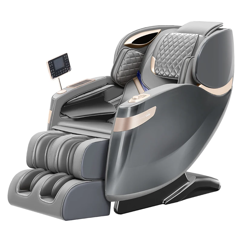 

2023 Automatic Electric Stretching 4D 3D SL Track Dual Core zero Gravity Massage Chair Price Chair Massage Full Body Luxury