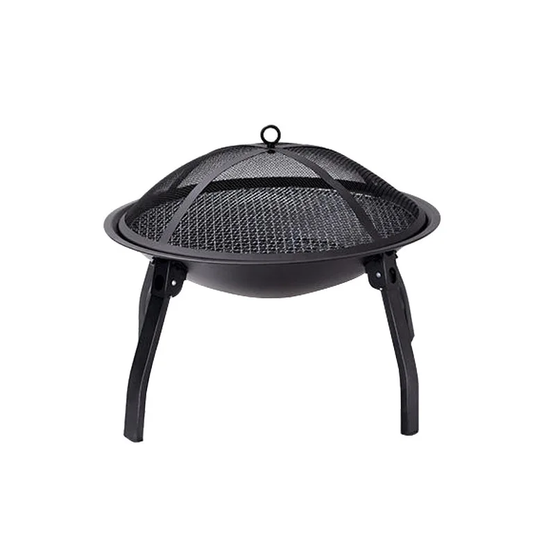 

Stainless Steel Portable BBQ Grill for Outdoor Camping Household Encirclement Stove for Tea Cooking Barbecue