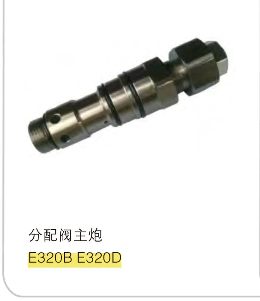 

Distribution Valve Main Gun E320B E320D