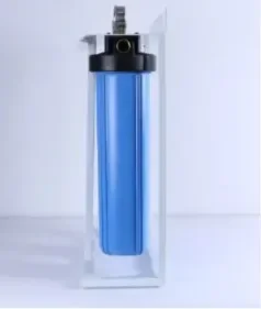 Wholesale High Pressure 3 stage 20 Inch Big Blue Water Filter Housing