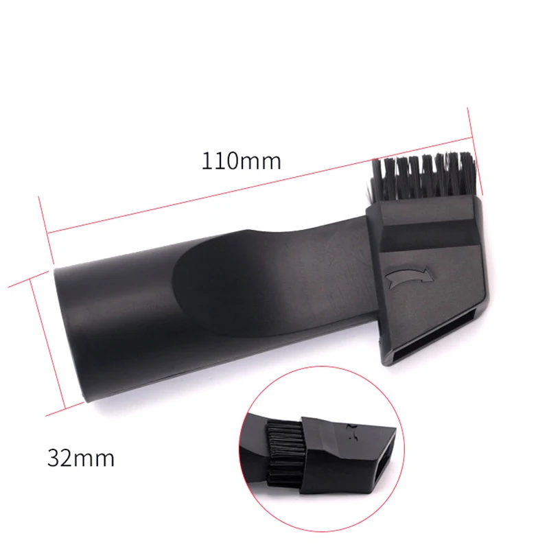 6-teiliges universelles 32-mm-Staubsauger-Zubehör-Reinigungsset mit Bürstendüse – Detail 7
