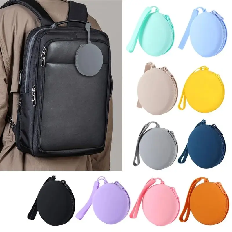 D46D Silicone Coin حامل سهولة الوصول إلى التصميم المثالي للمشي لمسافات طويلة أو يوميًا