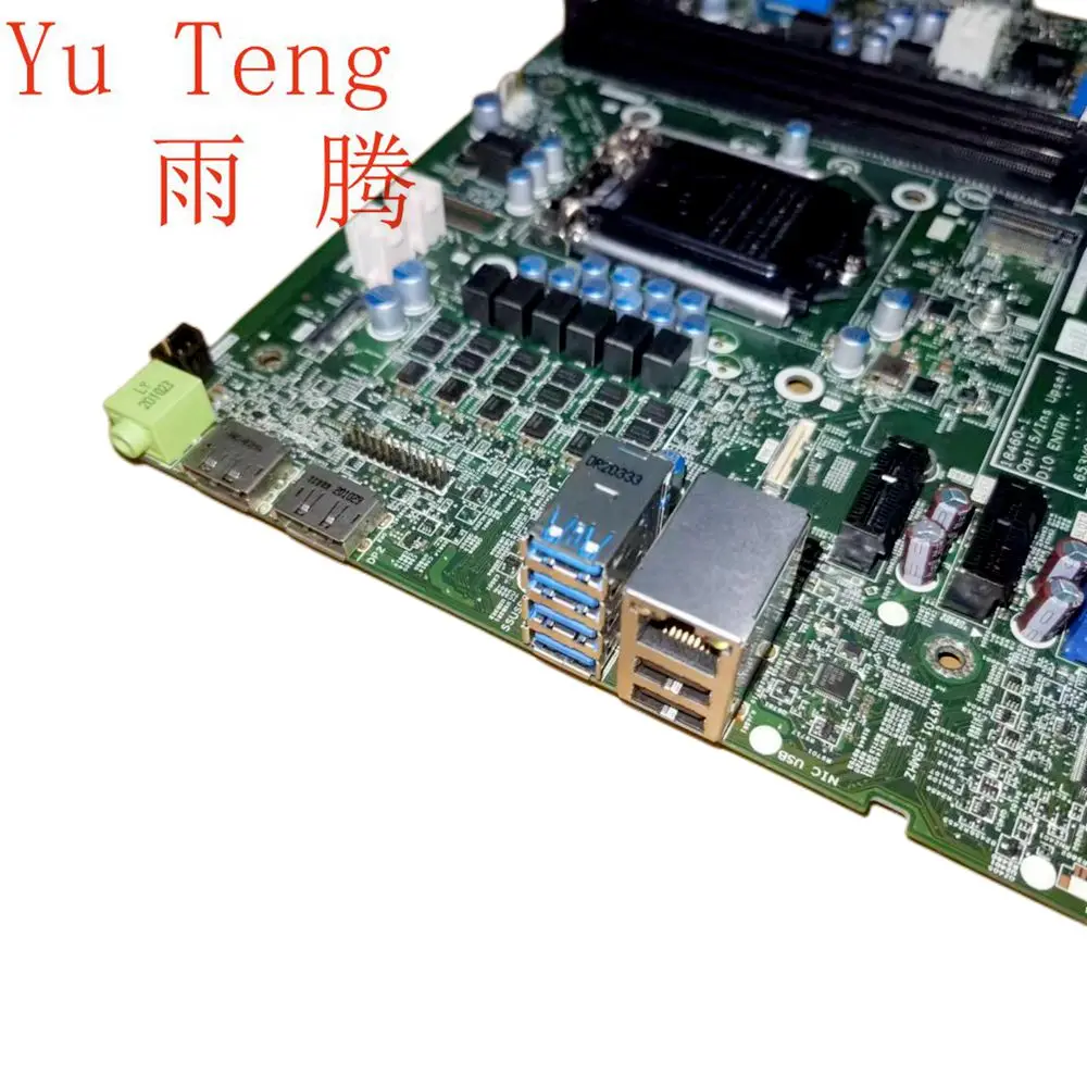 CN-032W55 is applicable to Dell OptiPlex 5080 MT computer motherboard 18460-1 DDR4 motherboard 100% tested and working normally