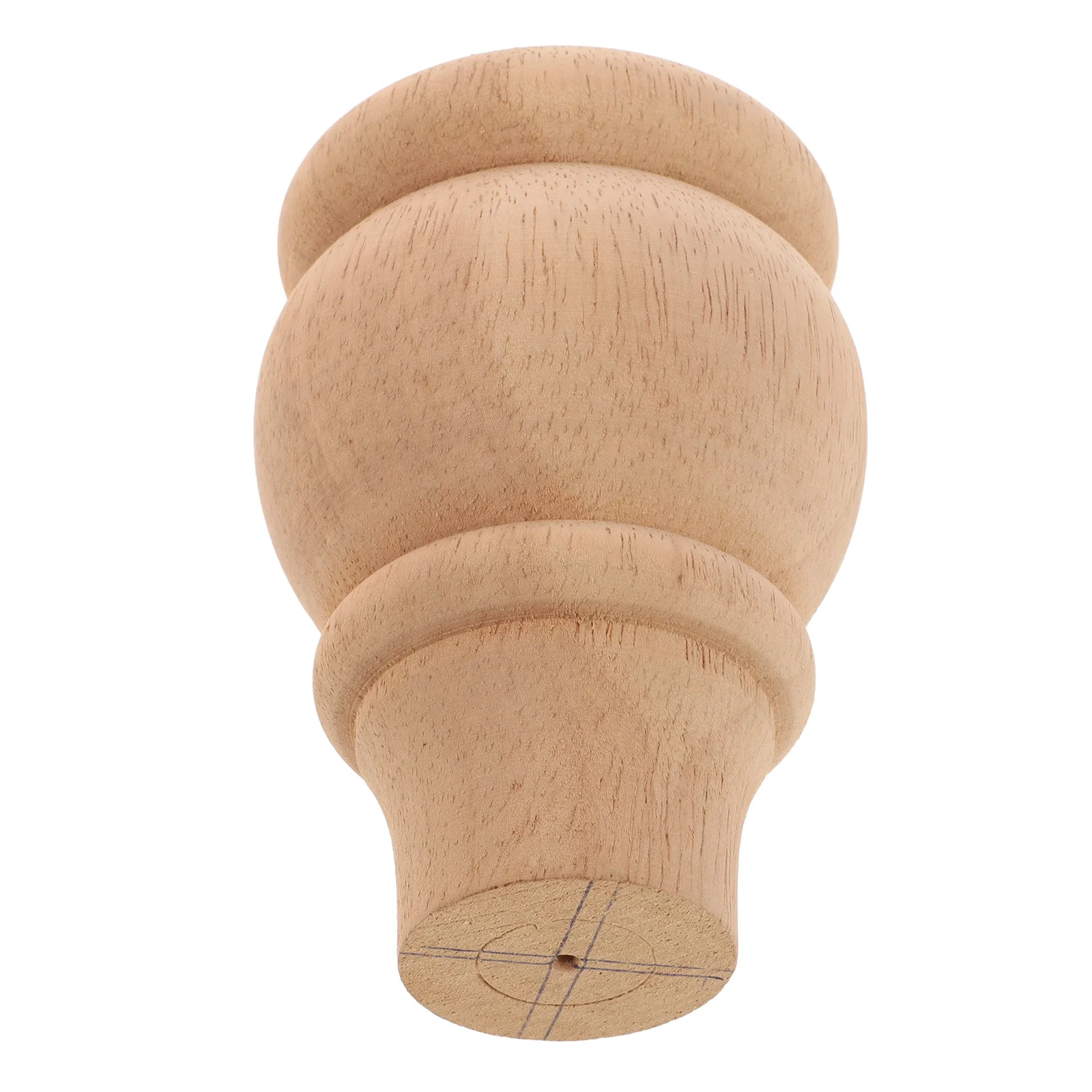 

Wooden Furniture Feet 10 5x8cm Decorative Legs for Chairs Tables Sofas Beds Replacement Parts Practical Stability