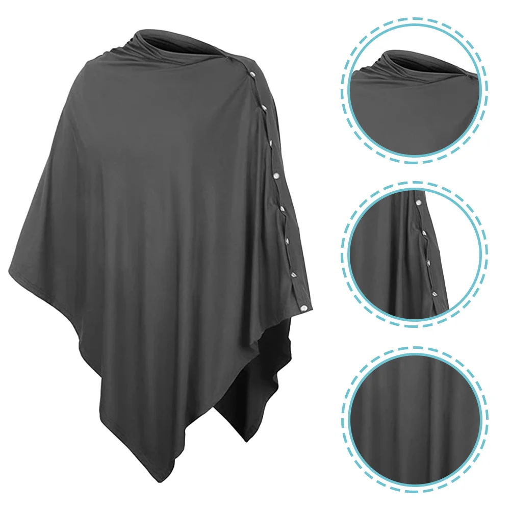 

Nursing Cover For Mom Stroller Car Seat Sunshade Privacy Feeding Wrap Baby Stroller Accessories Lightweight Muslin Shawl