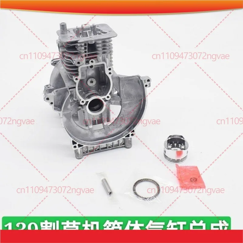 For Honda, 4 Stroke 139F Lawn Mower Block Assembly Box Cylinder Piston Brush Cutter Parts
