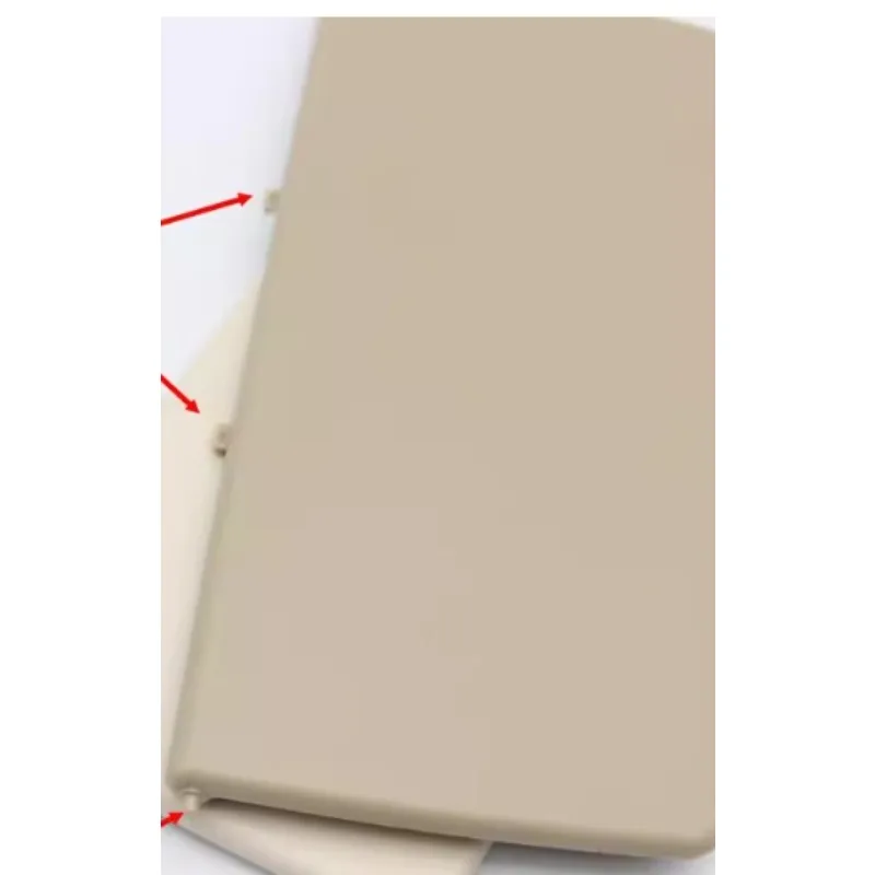For Jetour X70PULS X90 Sun Visor Makeup Mirror Light Flip-up Cover 1pc Brand New