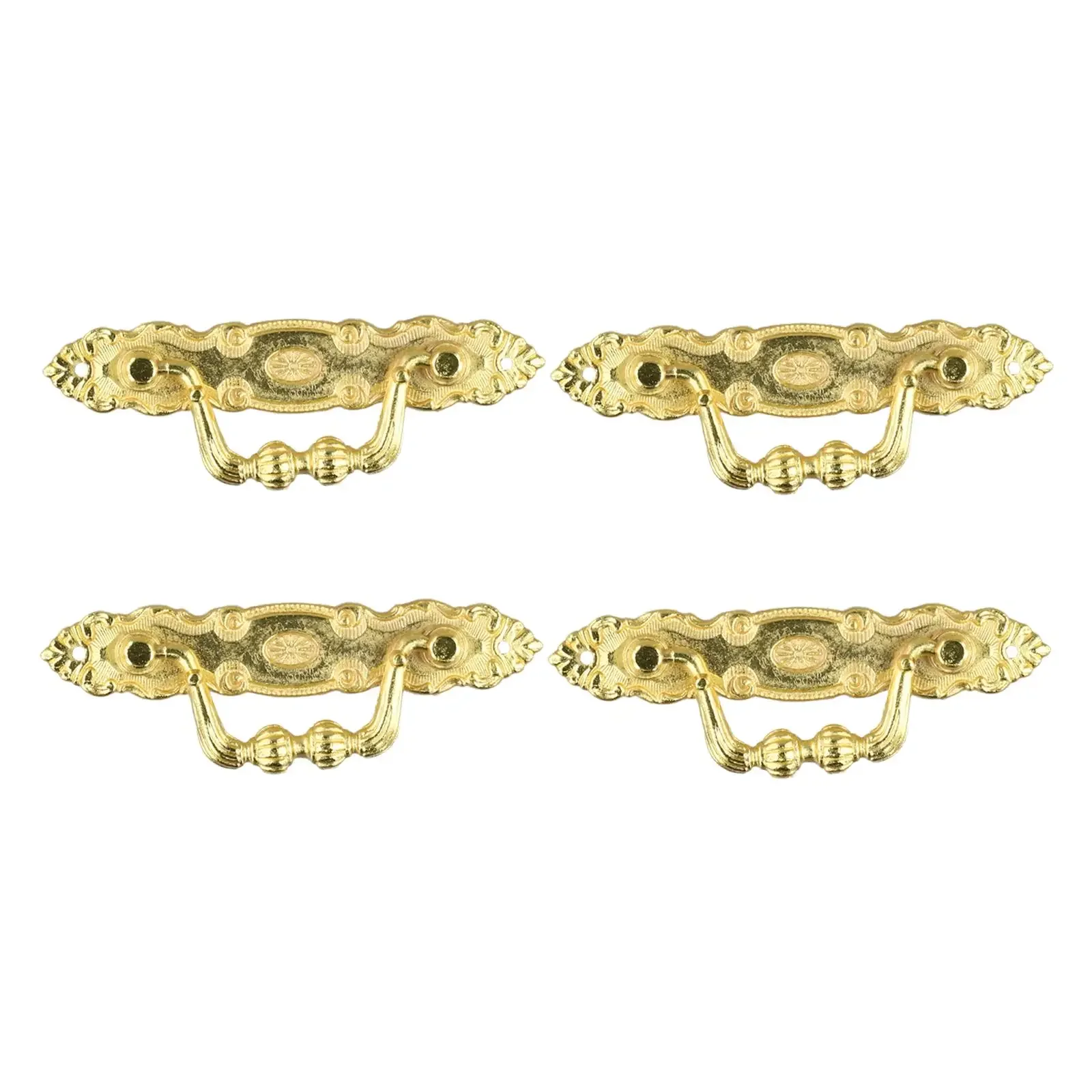 105*36mm Retro Drawer Pulls Vintage Pulls High-quality Zinc Alloy Elegant And Practical Design Multi-process Technology