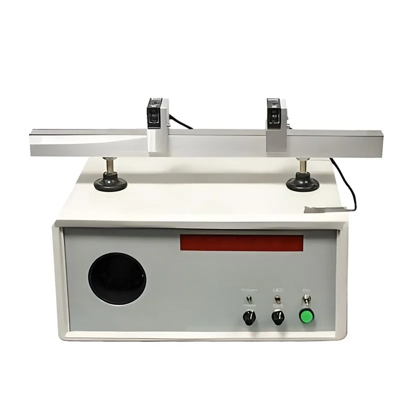 Ejection kinetic energy tester, kinetic energy tester, velocity type