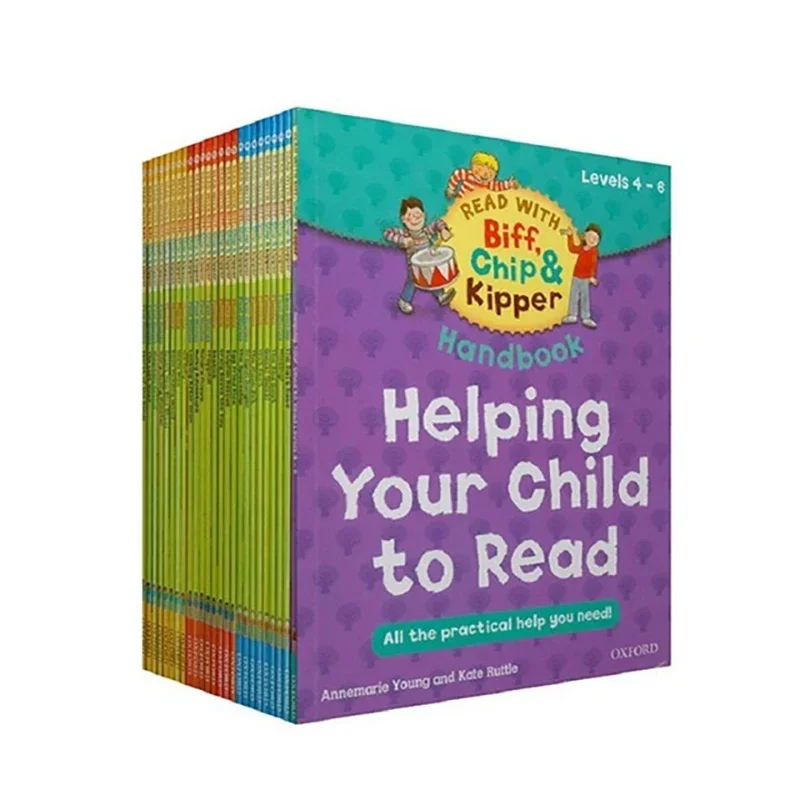 Reading Edition Oxford Tree Reading 1-3/4-6/7-9 Stage Home Edition Oxford English Graded Picture Book Help Children Read English