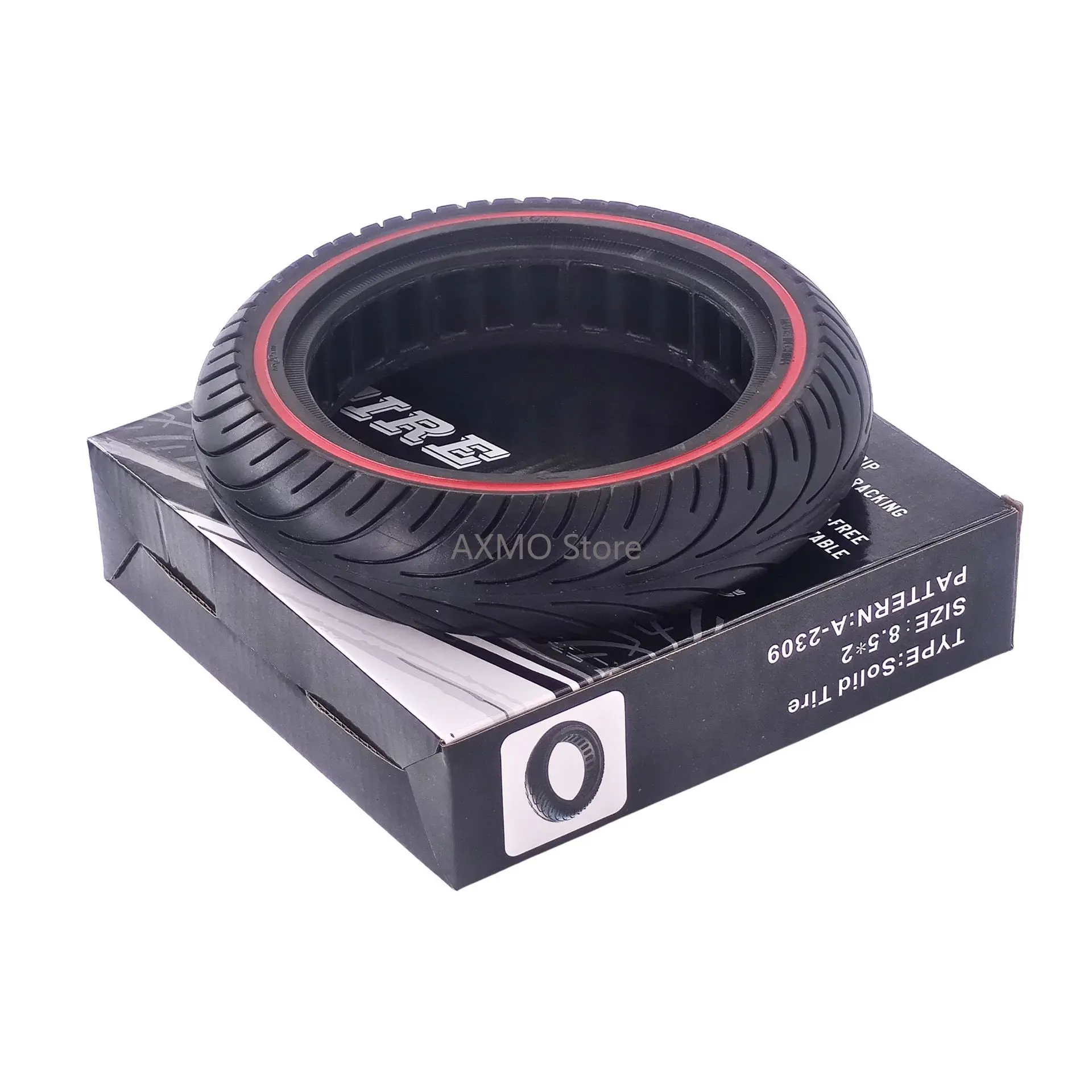 

Scooter Solid Tires 8.5X2.0 for Xiaomi M365/Pro/1s E-Scooter Replacement Wheels Honeycomb Solid Tire 8.5 Inch Non-pneumatic Tire