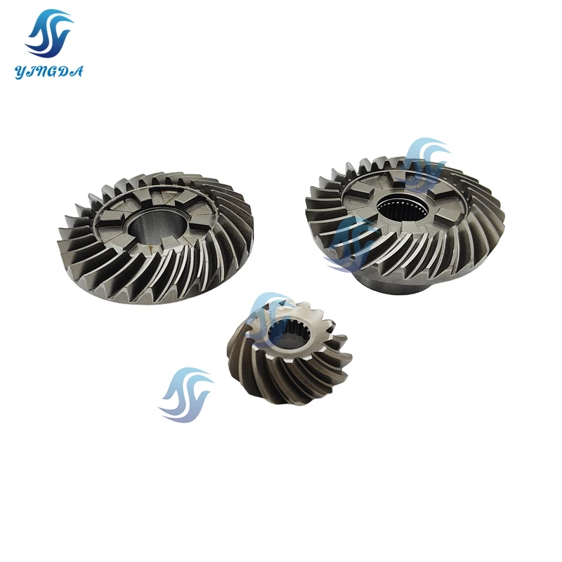 

Made in Taiwan Outboard GEAR SET For Yamaha 2-stroke 150/175/200 HP 6J9-45551 6J9-45560 6J9-45571-00