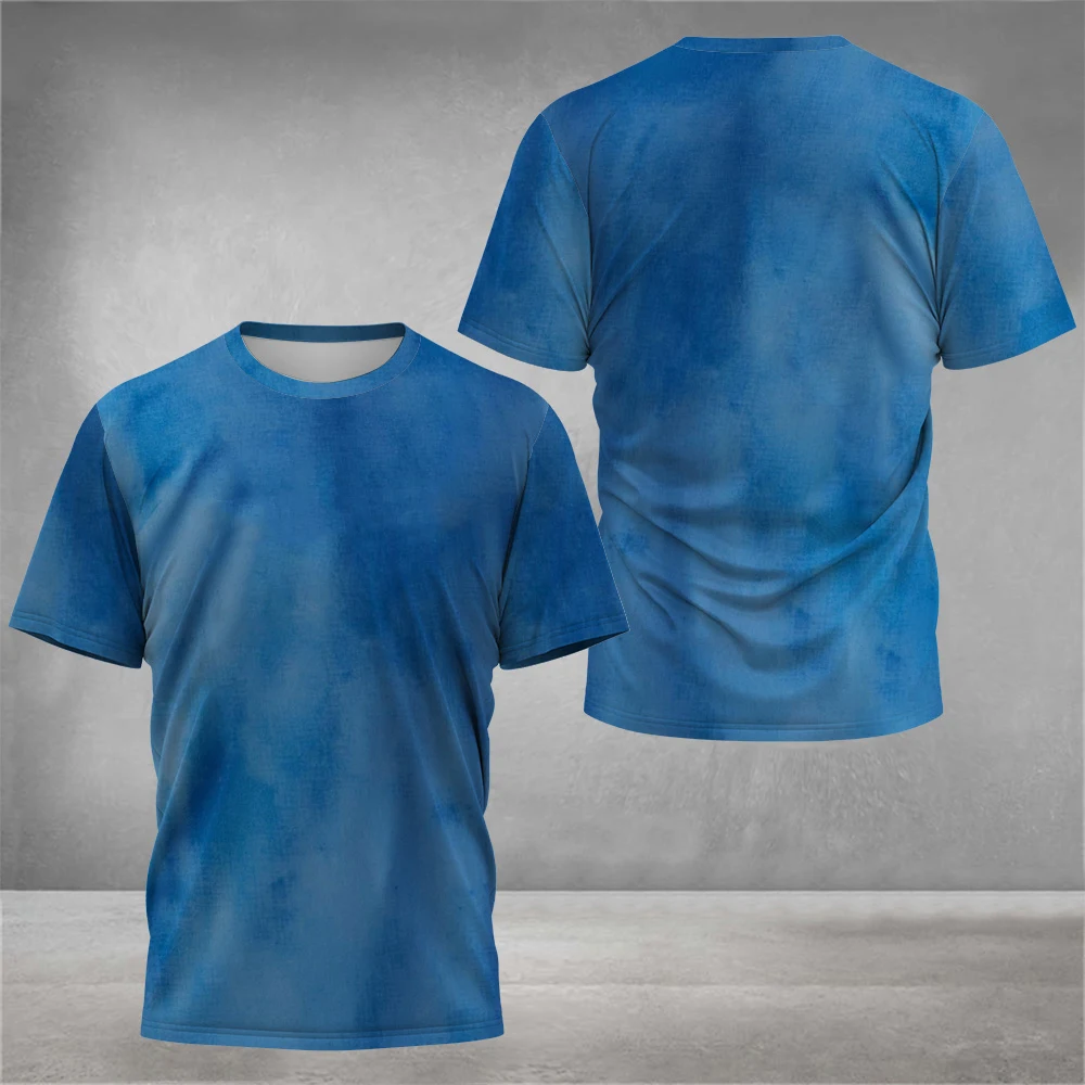 موضة التعادل صبغ ثلاثية الأبعاد طباعة تي شيرت الرجال النساء الجولة الرقبة قصيرة الأكمام تي شيرت المتضخم تيز عادية Harajuku بلايز للجنسين الملابس #4