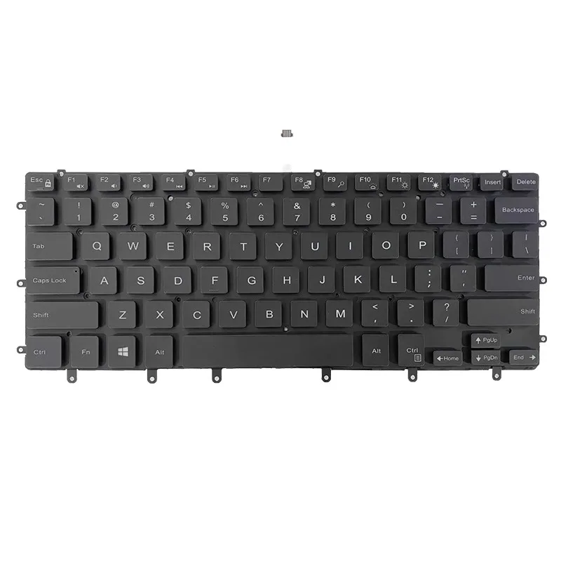 Imagem -03 - Teclado para Notebook Backlight para Dell Dell Precisão 5510 5520 5530 5540 M5520 0gdt9f