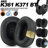 Earphone pads For AKG K361/K361BT/K371/K371BT  replacement Earpads Earmuffs cloth Memory Covers Sponge Protein