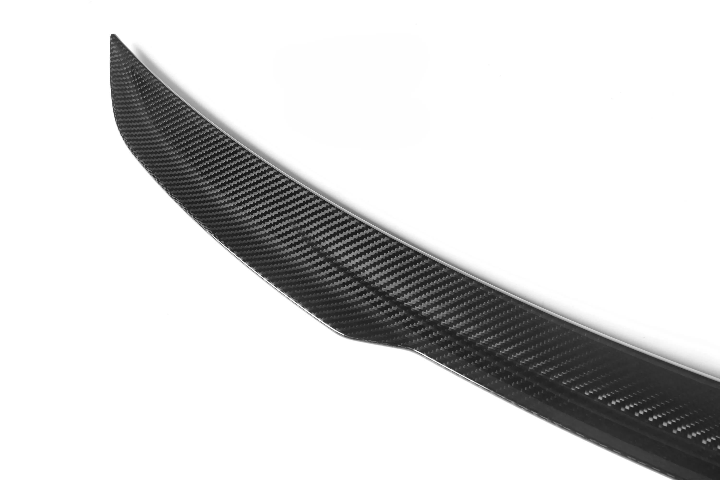 For Mercedes CLS Class C257/W257 Sedan OEM Style Prepreg Carbon Fiber Spoiler -238 2019-IN Gloss Carbon/ Forged Carbon