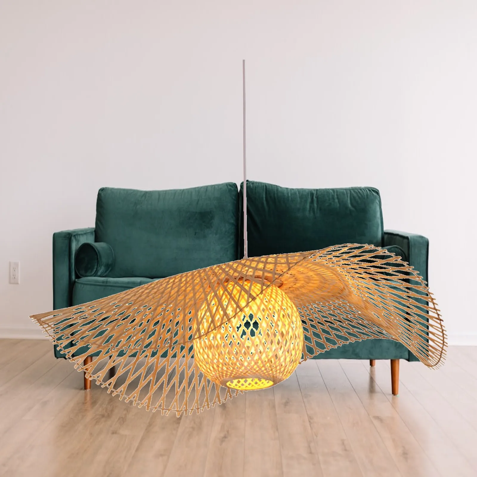LED Pendant Lighting Chandelier Bedroom Decor Ceiling Hanging Light Fixture