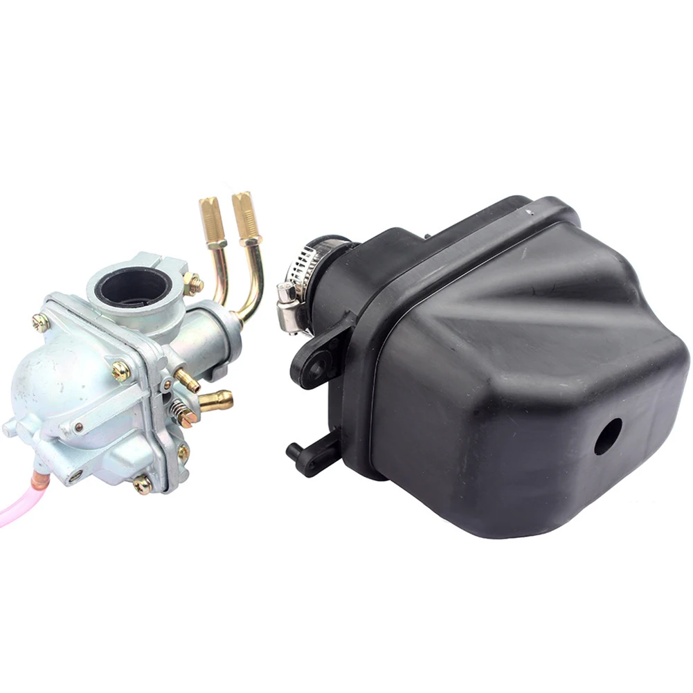 

As Shown Carburetor Air Filter Carburetor Air Filter Kit Airflow Enhancement Combustion Efficiency Hassle-Free Setup