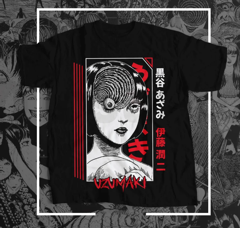 ANIME TSHIRT - Junji Ito T-Shirt