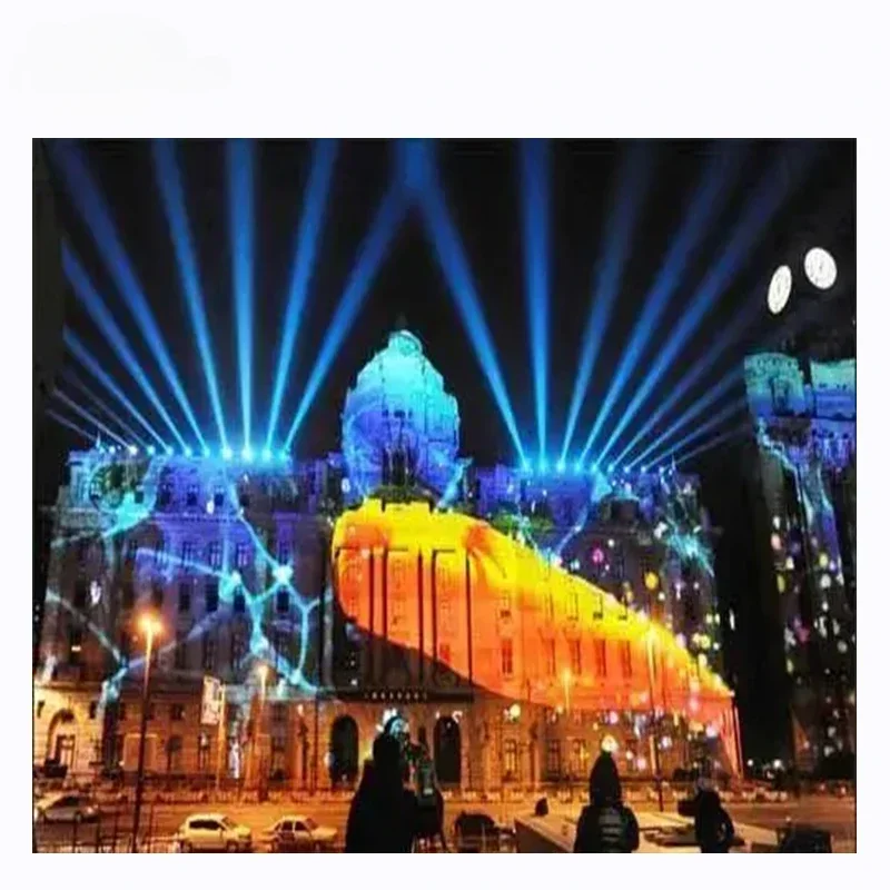 3D Mapping Projector, Used for Walls, Large Exhibitions, Interactive Projection, Large Venue Projectors, for Outdoor Use