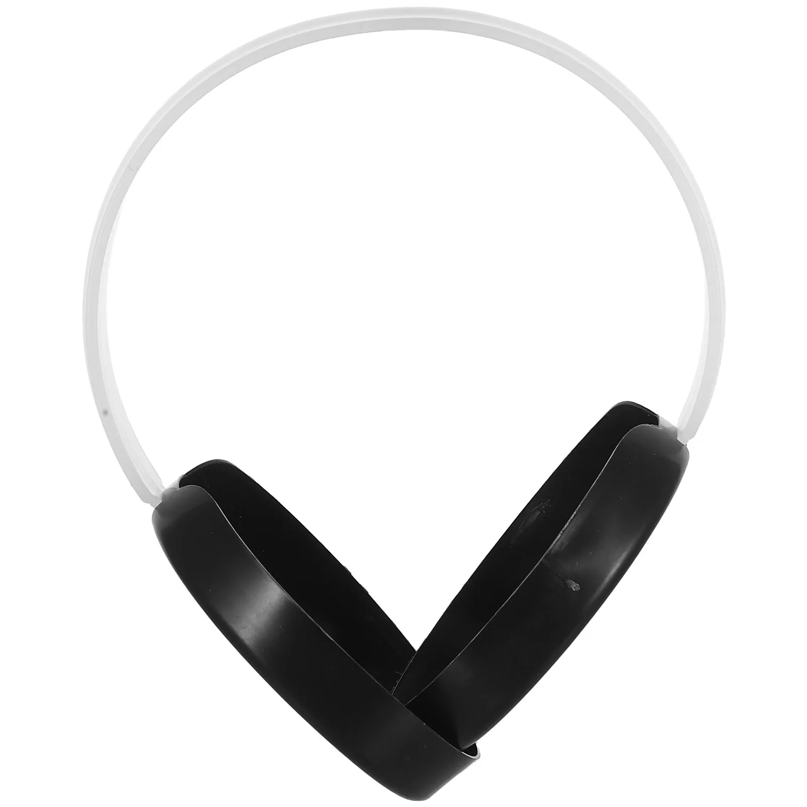 

4pcs Diy Antifreezing Ear Holder Warm Rack Making Supplies Plastic Frame Winter Ear Inner Rack Earmuff Accessories Warm Earmuff