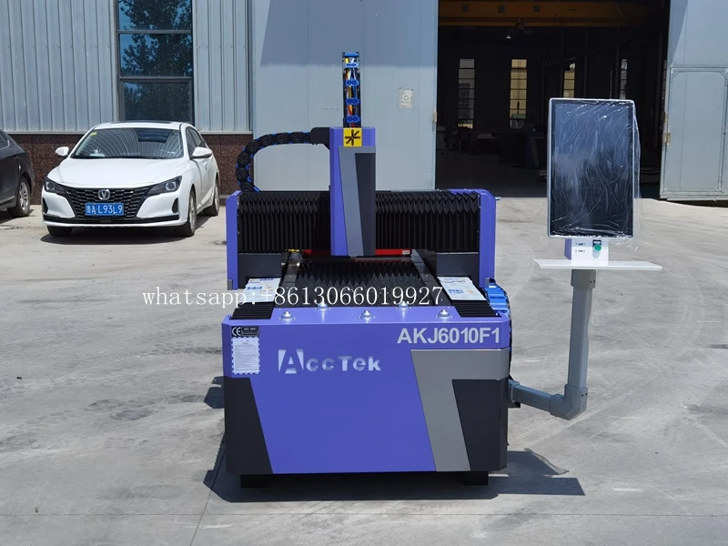 Acctek Small Working Table Size 6010 1390 1610 1590 Fiber Laser Cutting Machine