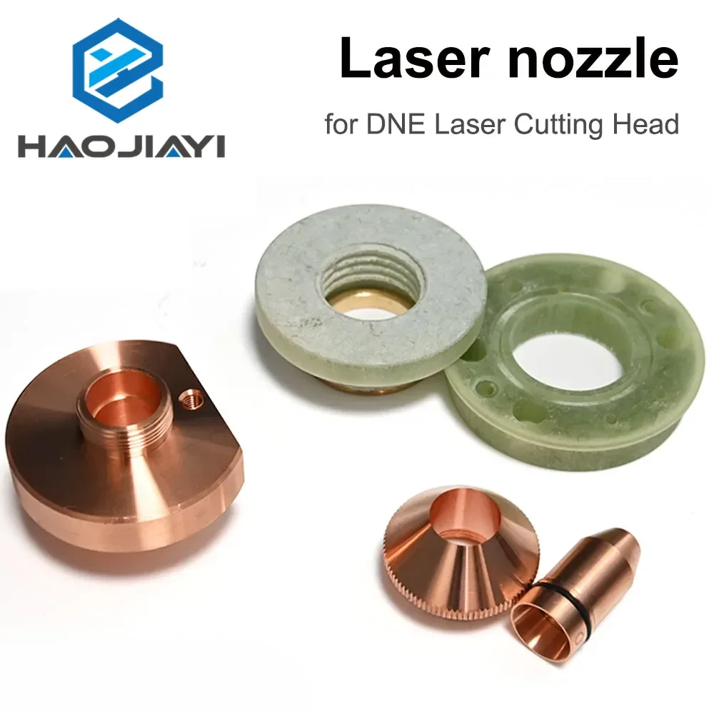 For Raytools bullet laser machine nozzle Bystronic DNE laser nozzles copper nozzle original Cutting Metal OEM brand