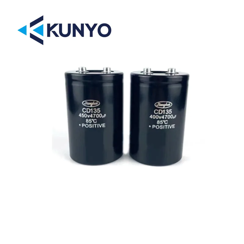 

Super capacitors electrolytic capacitor 400v 4700uF 75*105mm