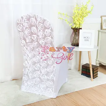 8 best sales サテンの椅子カバー - №1