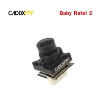 CADDX Baby Ratel 2 Nano 1200TVL FOV165° Starlight Sensor NTSC & PAL CVBS Low Latency FPV Camera For RC Freestyle FPV Drone Diy