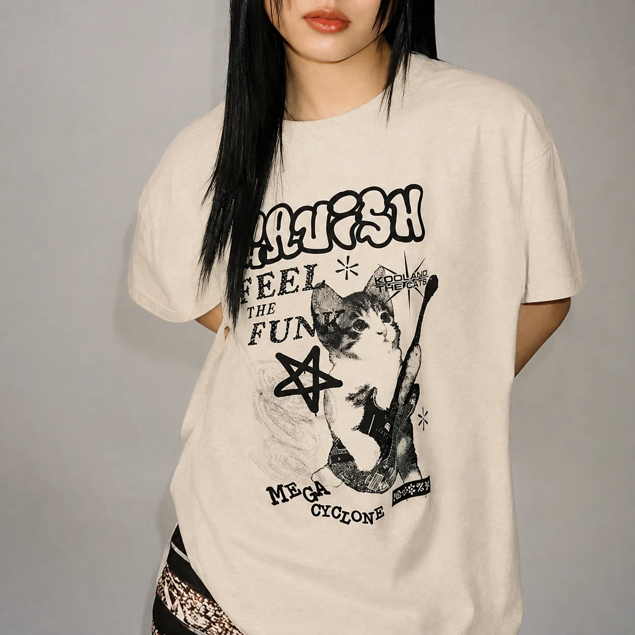 Aesthetic Kawaii Clothing Retro Women's 90s Cut Top Women's Baby Letter T-shirt Y2k Fashion Casual 2000s Top Emo Pregnant