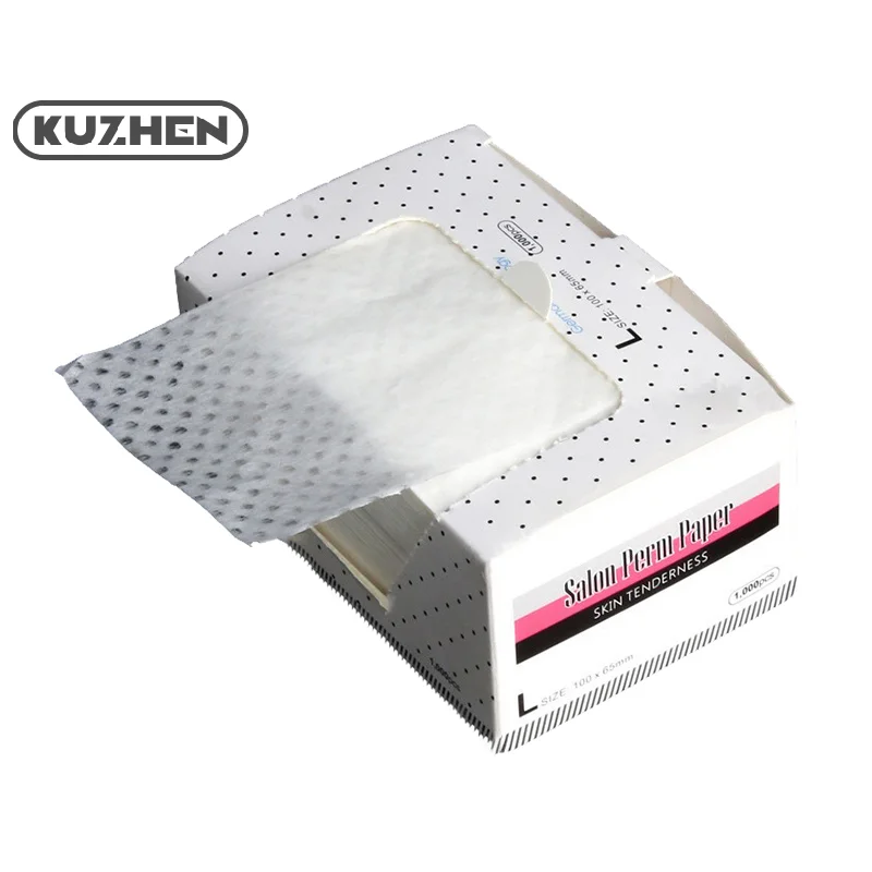 1000 Sheets Thin Perm Papers Heat Resistant