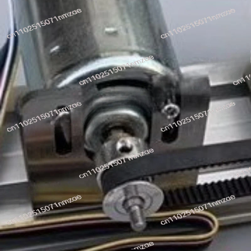 

775 Drive Motor High Voltage Generator 220V Double Bearing Mute Inner Rotor Dc High Voltage Motor