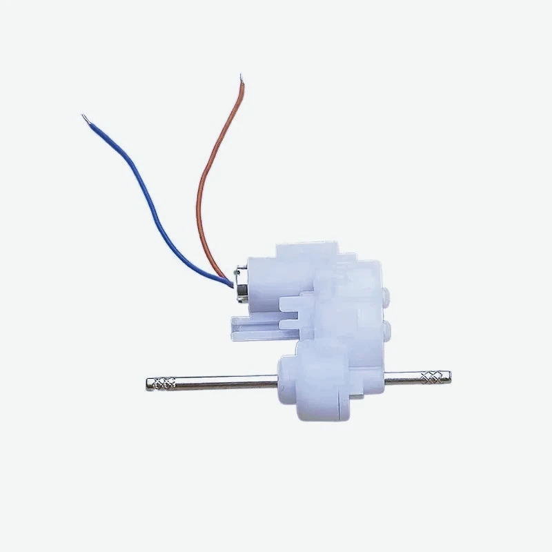 Mini 614 Coreless Motoriduttore DC 1.5V-5V 3V 3.7V 390RPM Doppio Albero Micro Coreless Cambio Riduttore Motore FAI DA TE Hobby giocattolo auto