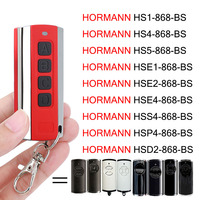 HORMANN 868MHz Remote Control HS1 HS4 HS5 HSE1 HSE2 HSE4 HSP4 HSD2 HSS4 868 BS Series Garage Door Opener Hand Transmitter