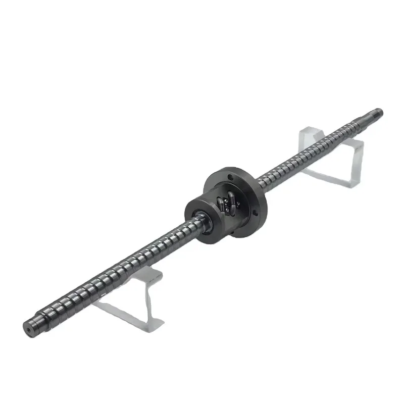 

Large Diameter Ballscrew 63mm 80mm Grinding Rolling 200mm for Automation Equipment Ball Screw Glass Industry Screw