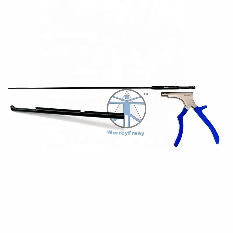 3.5mm transforaminal instrument medical spine endoscope 3.5mm 45degree titanium handle kerrison rongeur