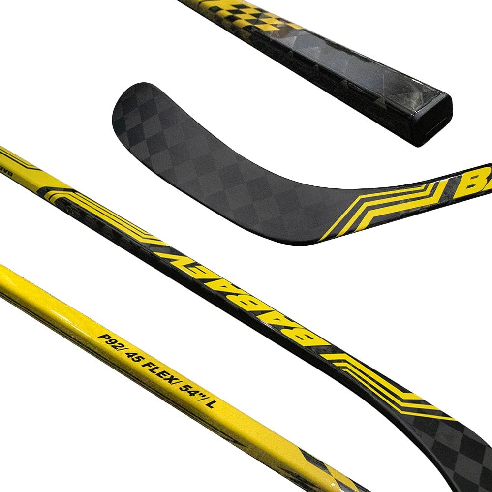 Ice Hockey Sticks Ultra Light Carbon Fiber P92/40 FLEX/48