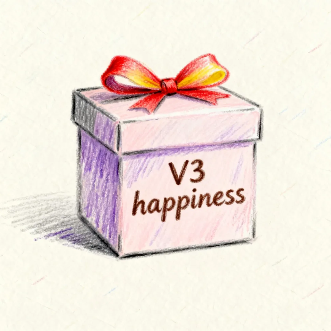 2025 hot selling la # fufu V3 blind box toy cartoon character mysterious surprise vinyl face plush doll keychain