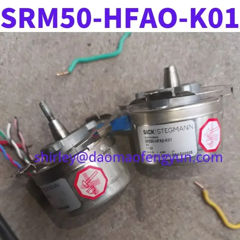 

Used Encoder SRM50-HFAO-K01