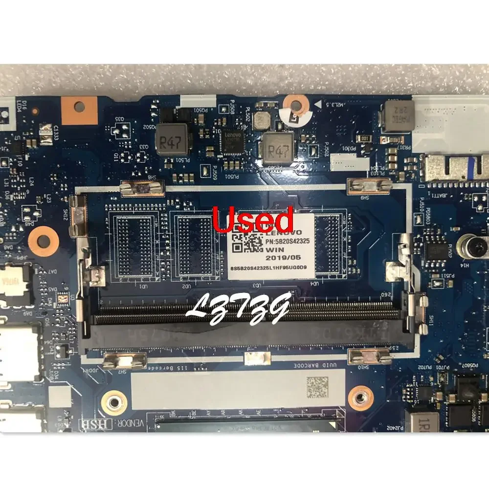 For Lenovo Ideapad L340-17IRH Gaming Laptop Motherboard CPU I5-9300H GTX1050 3GB FRU 5B20S42325