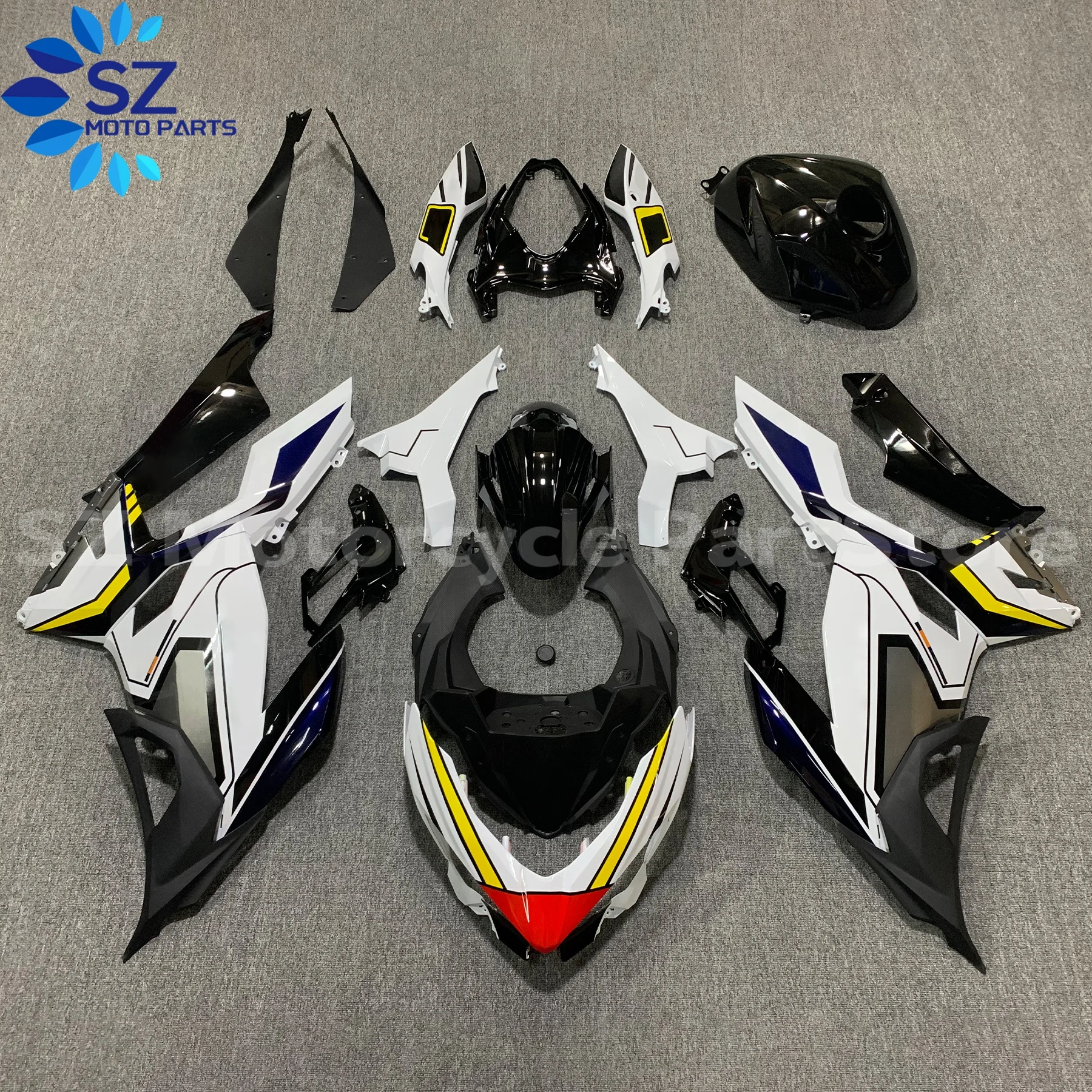 

Motorcycle fairing fit for Ninja 400 18 19 20 21 22 23 24 ZX400 EX400 2018 2019 2020 2021 2022 2023 2024 Fairing