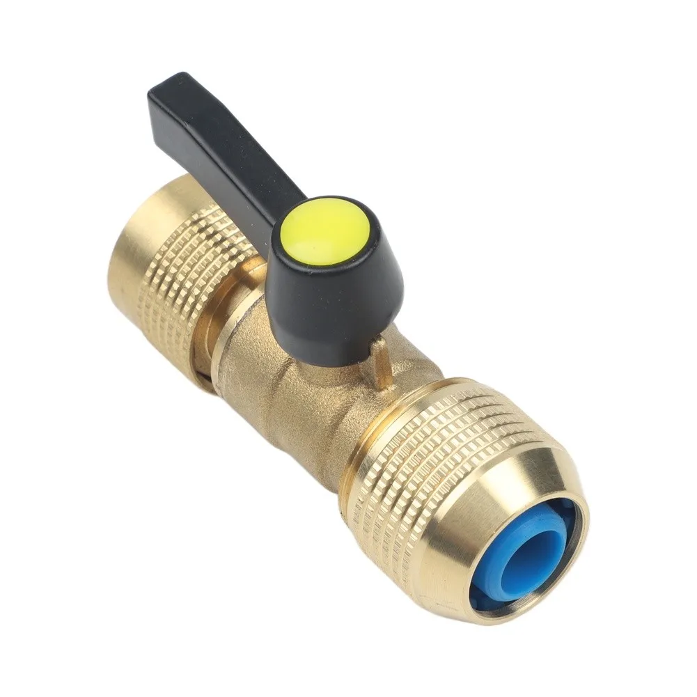 Irrigation Valve Control Valve Watering Applications Rust Resistant Material Secure Grip Design Soft Plastic Handle