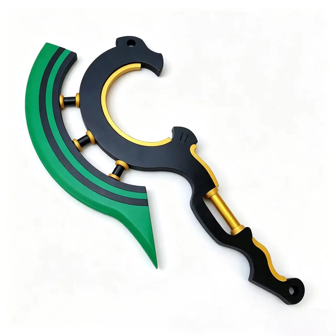 Sangu Mitsuba Seraph of the end Cosplay Prop Demon for Halloween Party Masquerade Anime Shows Cosplay performance Props
