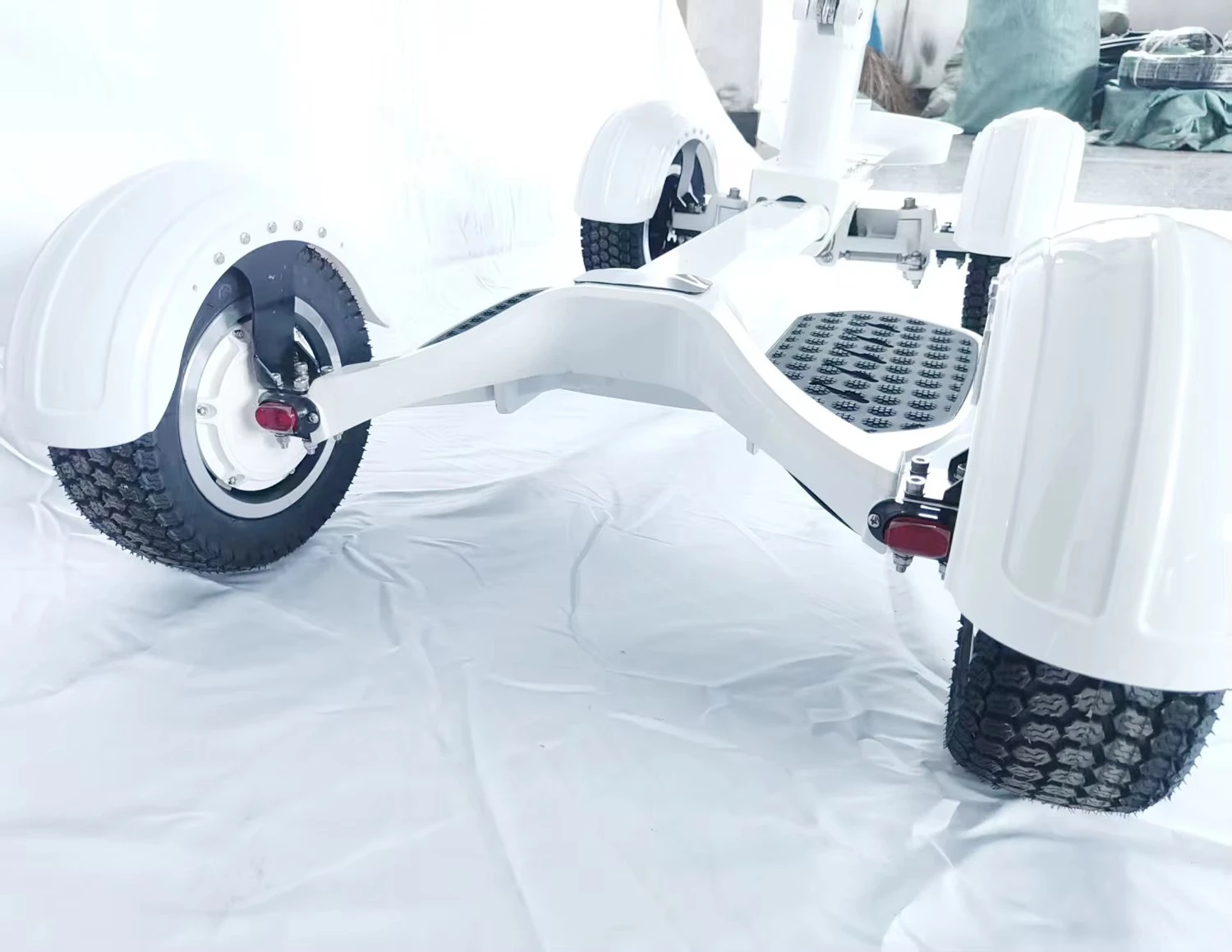 Vierwielig elektrisch golfskateboard met 48V LG-batterij