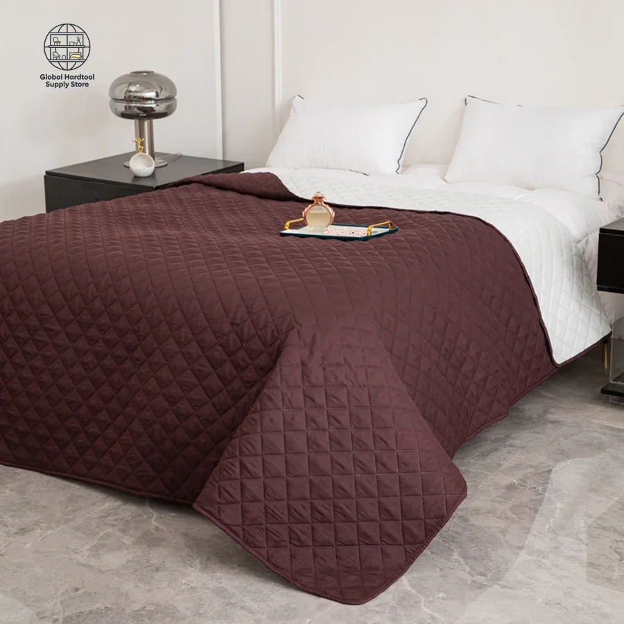 Bed Protector Waterproof Dog Bed Cover Pet Blanket for Furniture Couch Cover for Dog Cat Dirt-Proof Urine Pad Quilted Bedspread