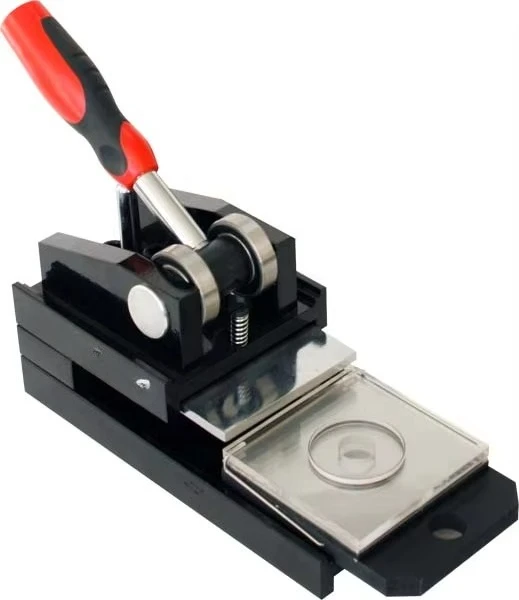 

Multi-sheet Manual Press Badge Button Paper Cutter MSPC-2