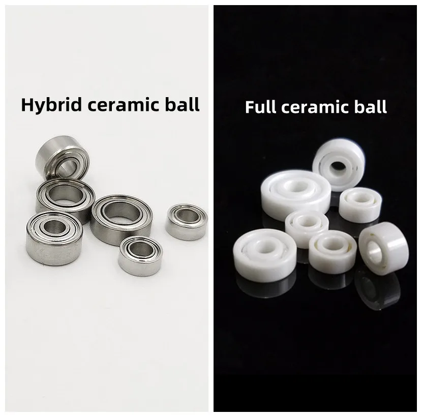 Mieszane ceramiczne łożysko koordynacyjne wędkarskie zmodyfikowane 624 6700 693 694 695 683 684 685 686 687 688 R188 ZZ wysoka temperatura